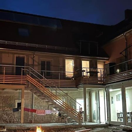 Wohnen Im Dreiseitenhof Mit Galerieschlafzimmer Neudietendorf ภายนอก รูปภาพ