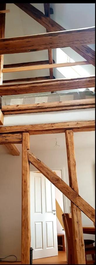 Wohnen Im Dreiseitenhof Mit Galerieschlafzimmer Neudietendorf ภายนอก รูปภาพ
